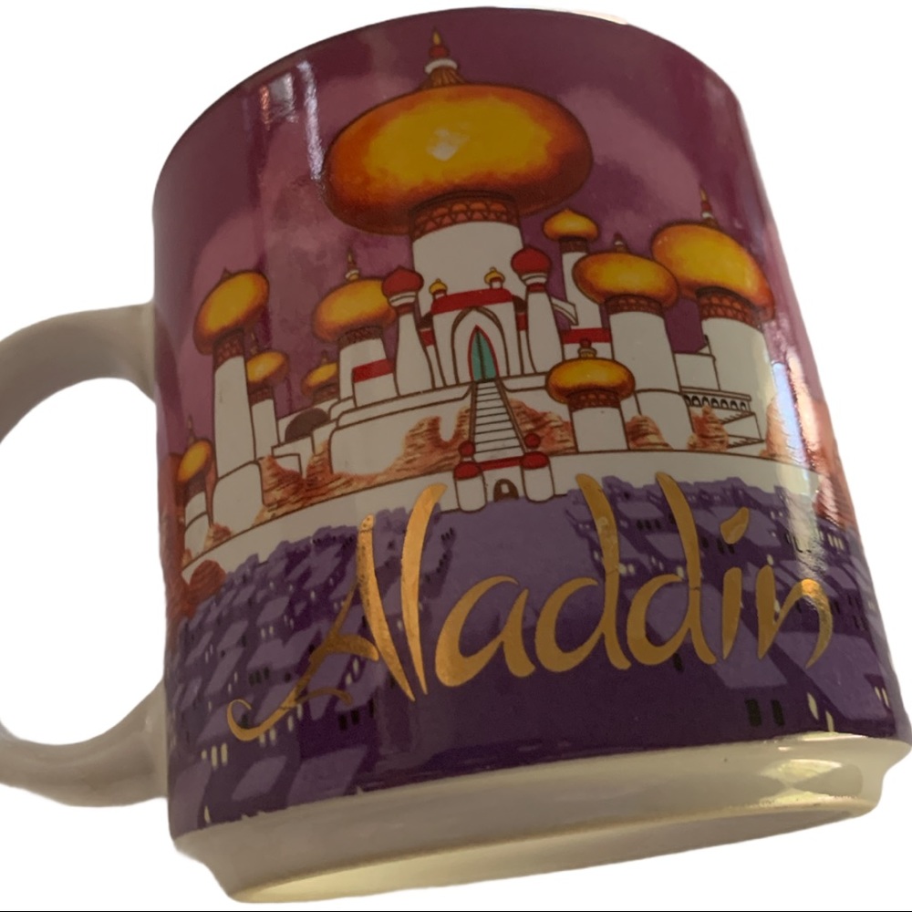 Disney “Aladdin”, Purple Multicolored Mug